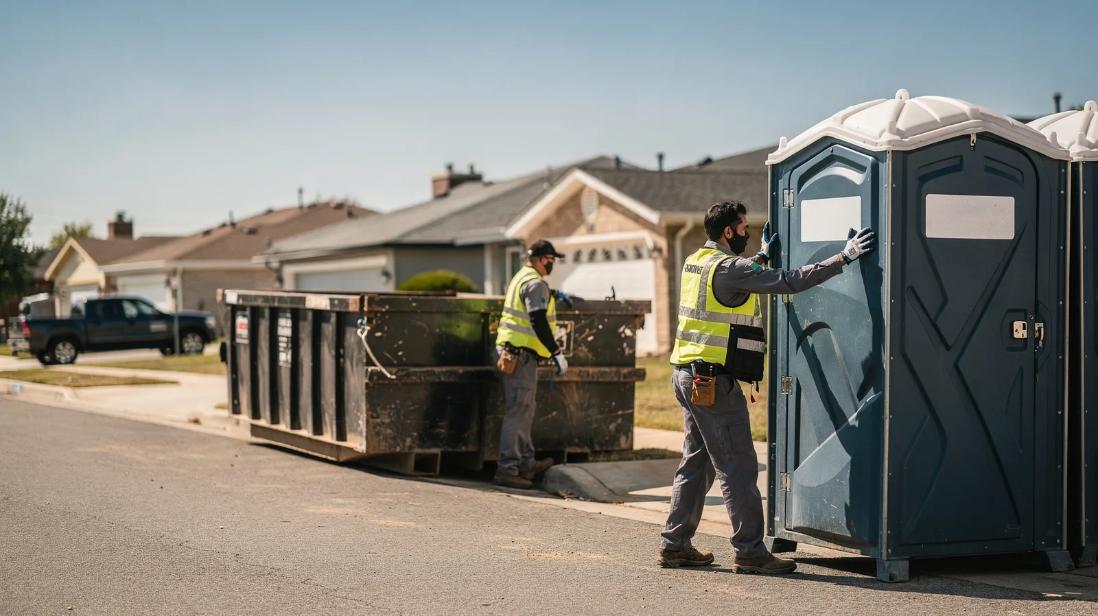 Porta Potty Rental in Nevada, TX near me